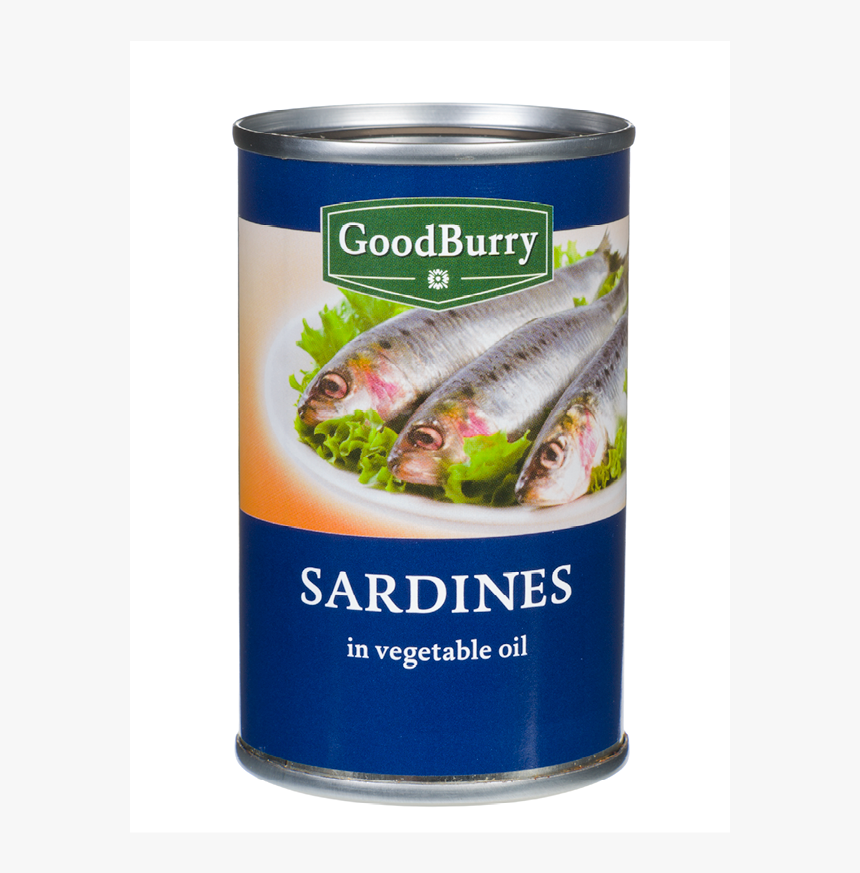 Sardines In Oil Goodburry, HD Png Download