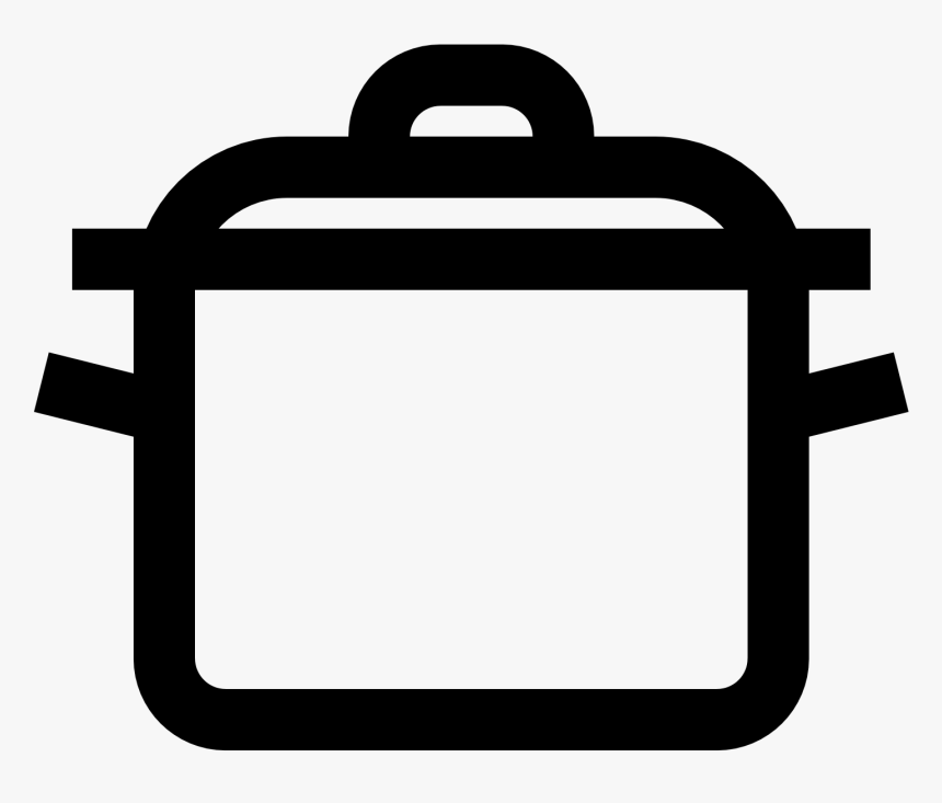 Cooking Pot Icon Free Icons - Free Cooking Pot Icon, HD Png Download