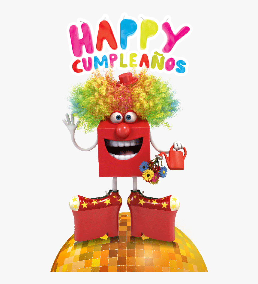 Happy Cumpleaños Mcdonald S - Happy Meal Character Mcdonalds, HD Png Download