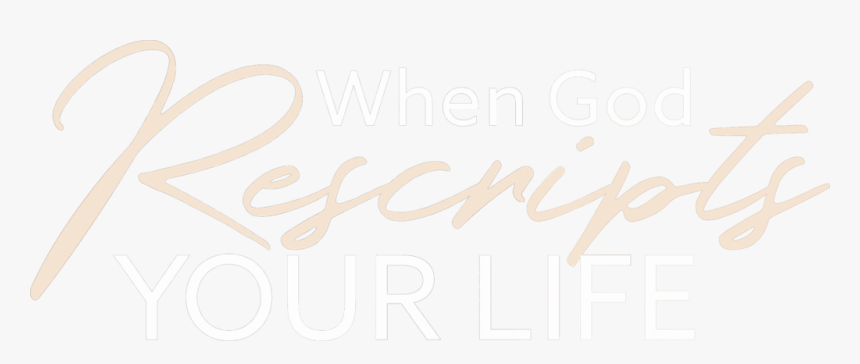 God Rescript Your Life, HD Png Download