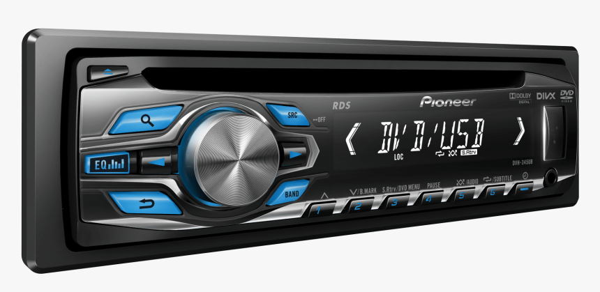 Estereo Pioneer Deh P8400bh, HD Png Download