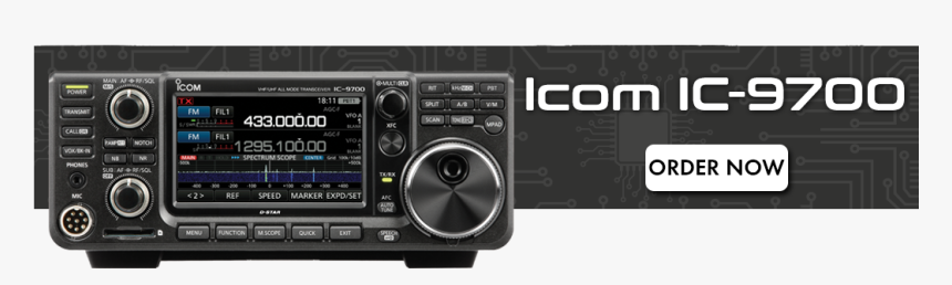 Icom Ic 9700 Usa, HD Png Download