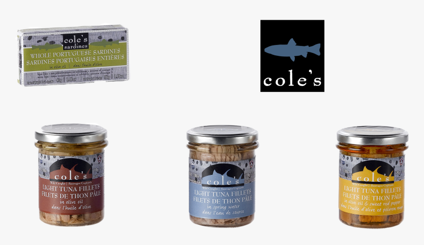 Canned Clams Coles, HD Png Download