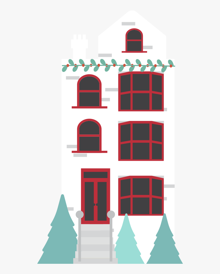 Transparent Winter Scene Png - Kanban Tekniği, Png Download