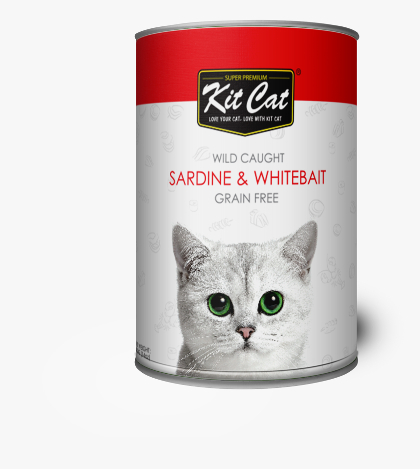 Kit Cat Wet Food Can, HD Png Download