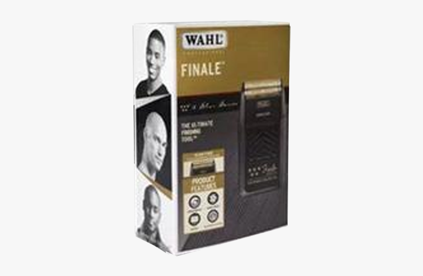 Wahl 5 Star Shaver Finale Black, HD Png Download