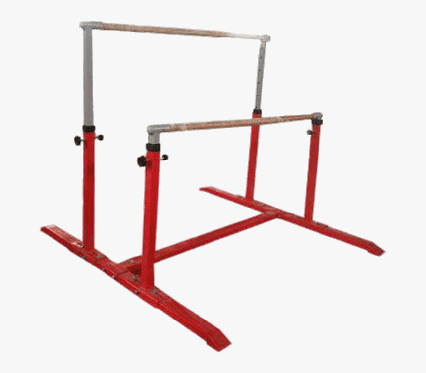 Gymnastics Uneven Double Bar Gymnastics Bars Kids, HD Png Download