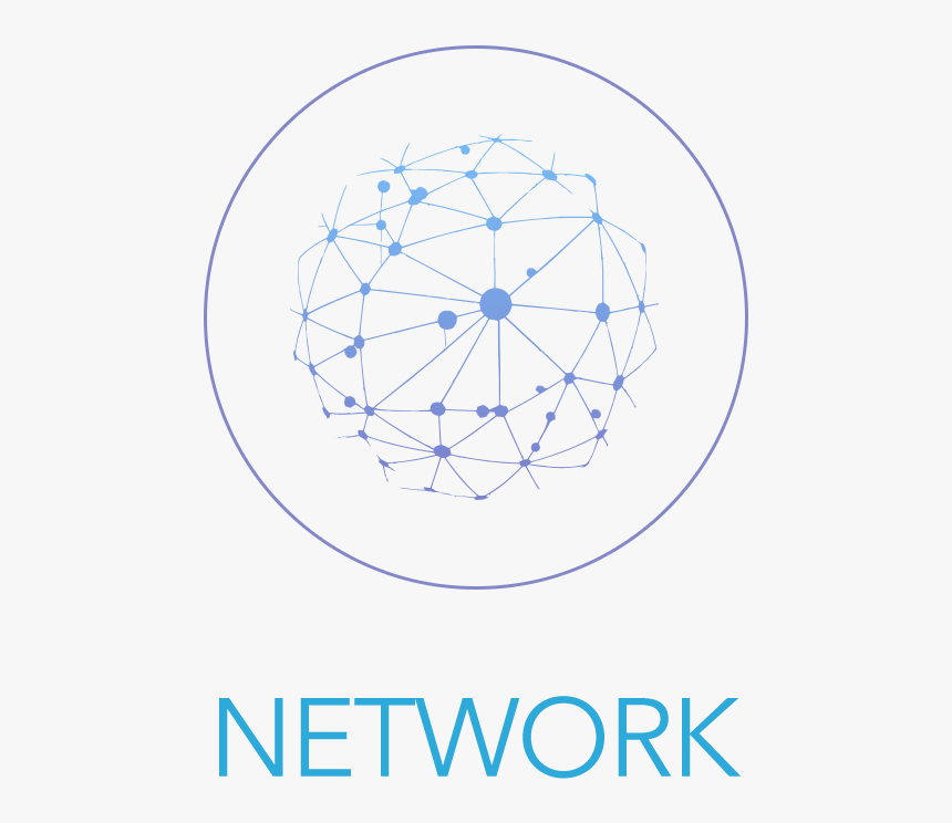 The Global Complexity Network Is An Open Platform, - Transparent Global Network Png, Png Download