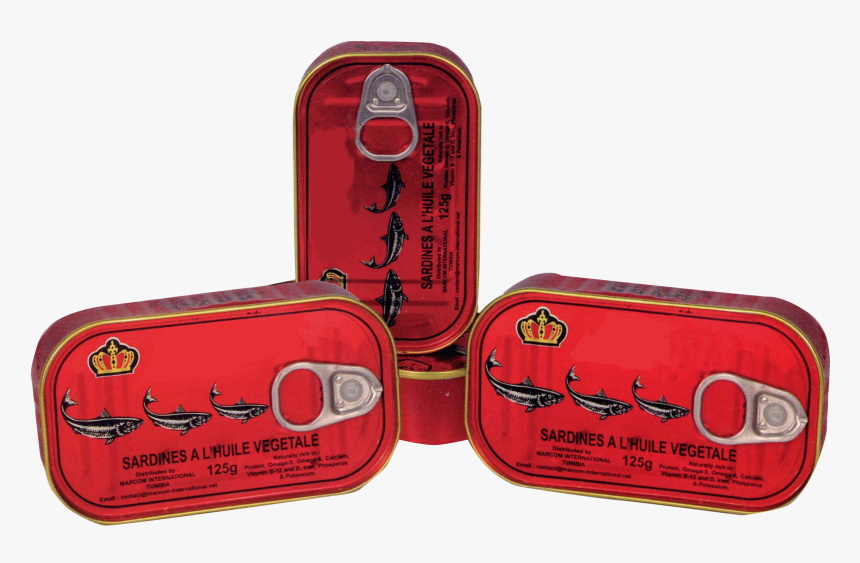 Conserve Tunisie Sardine El Manar, HD Png Download