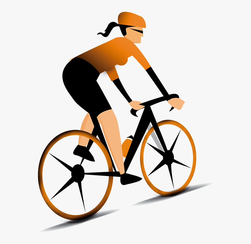 Road Bicycle, HD Png Download