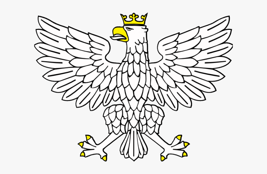 Eagle Head Vector Png - Eagle With A Crown, Transparent Png