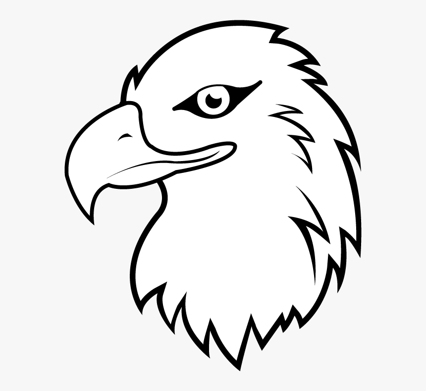 Transparent Eagle Clipart - Eagle Clipart Black And White, HD Png