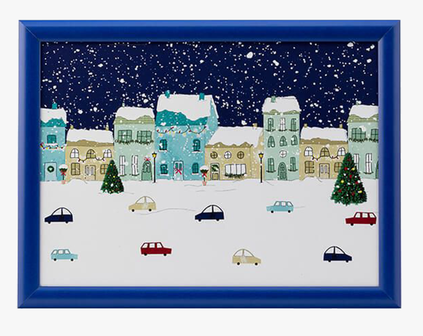 Winter Scene Png, Transparent Png