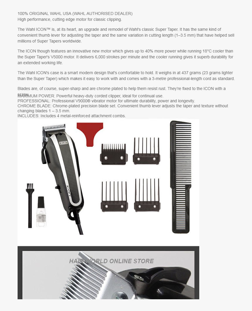 Maquina Wahl Original Profesional Eeuu, HD Png Download