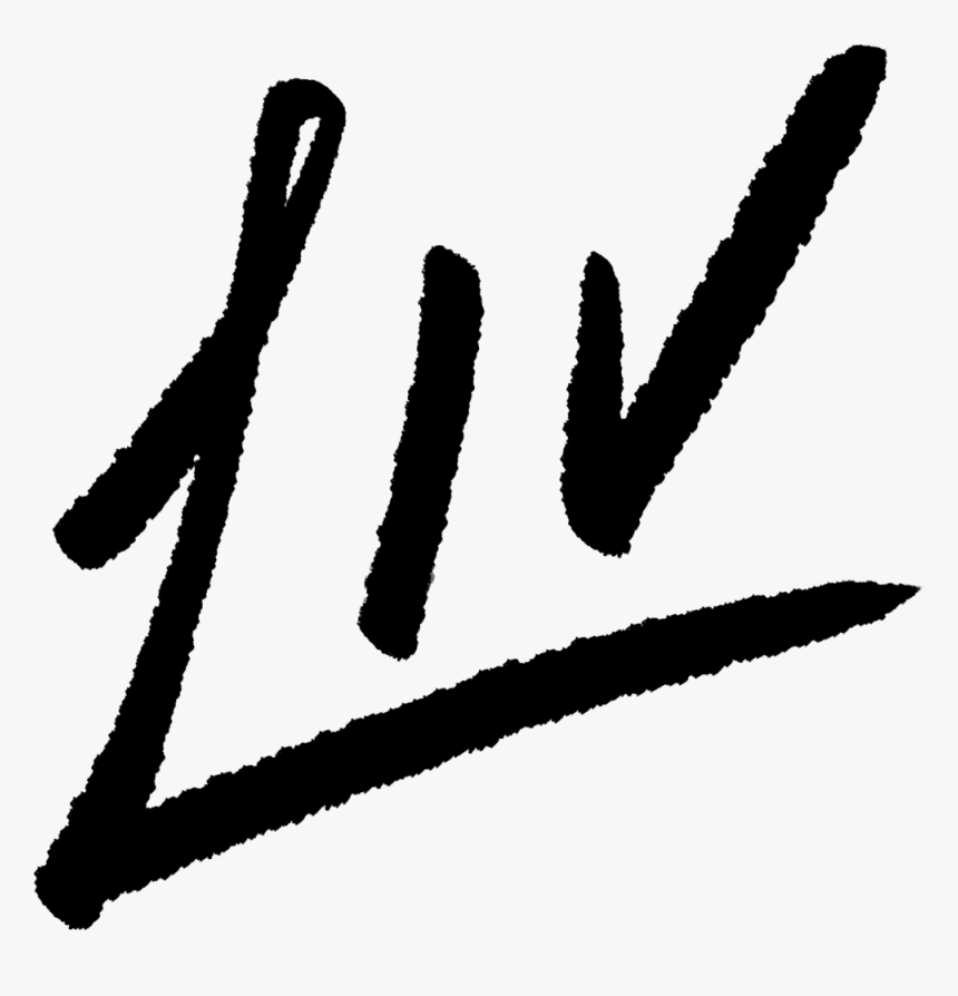 Ly Handdrawn 0053 Liv-1 - Calligraphy, HD Png Download