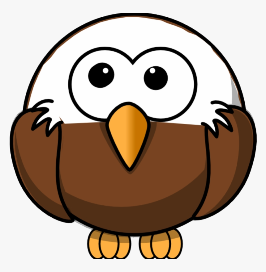 Eagle Free Clipart Clip Art At Clker Vector Cute Hd - Cute Eagle Clipart, HD Png Download