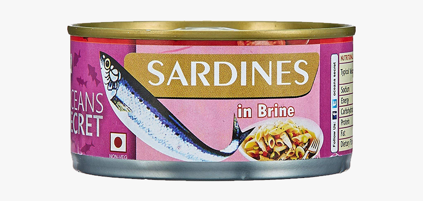 Sardines In Brine, HD Png Download