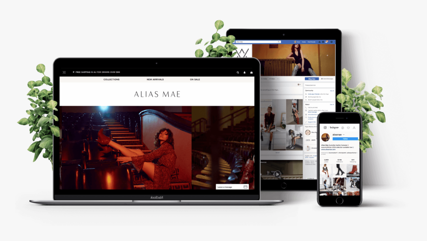 Case Study - Alias Mae - Website - Website, HD Png Download