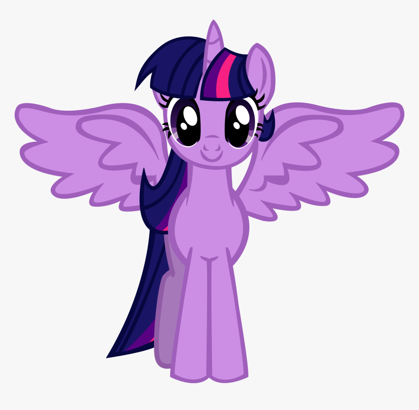 Twilight Sparkle Princess Celestia Derpy Hooves Violet - Princess Twilight Sparkle Pony, HD Png Download