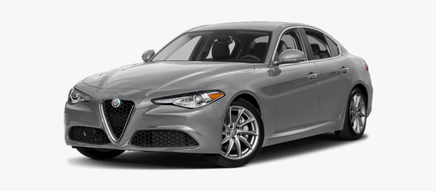 Alfa Romeo Giulia Black, HD Png Download