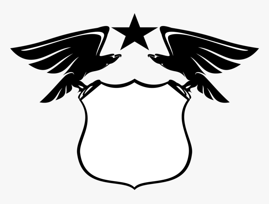 Transparent Eagle Shield Png, Png Download