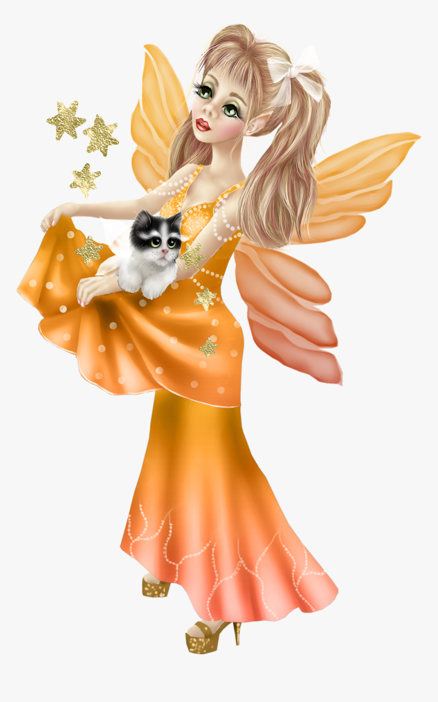 *✿**✿*alas*✿**✿* Fairy Clipart, - Fadas Duendes Gnomos Clipart, HD Png Download