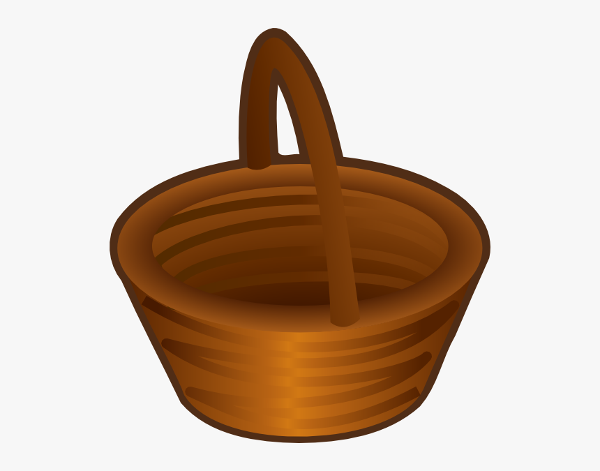 Basket Clip Art, HD Png Download