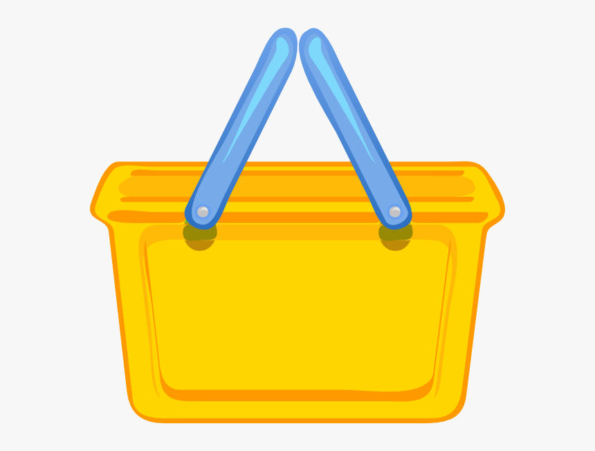 Shopping Basket Clipart - Shopping Basket Clip Art, HD Png Download