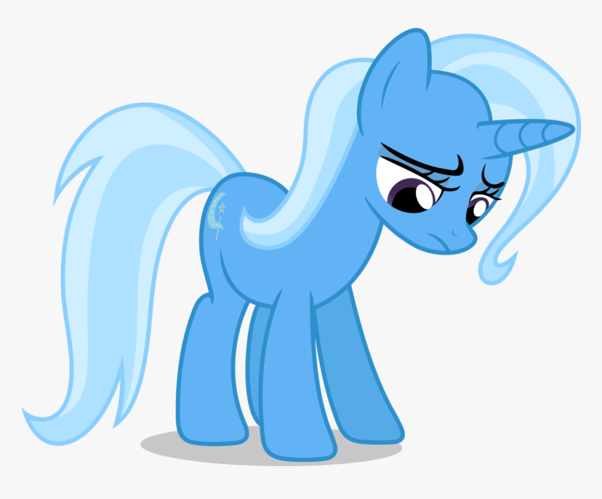 But Alas, Trixie Does Not Have A Million Bits Even - My Little Pony Trixie Sad, HD Png Download