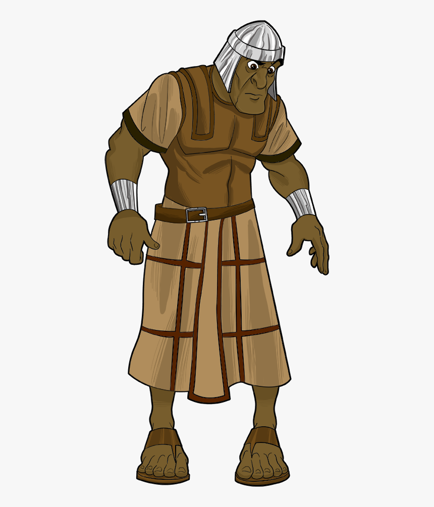 Warrior Of The Bible Clipart, HD Png Download