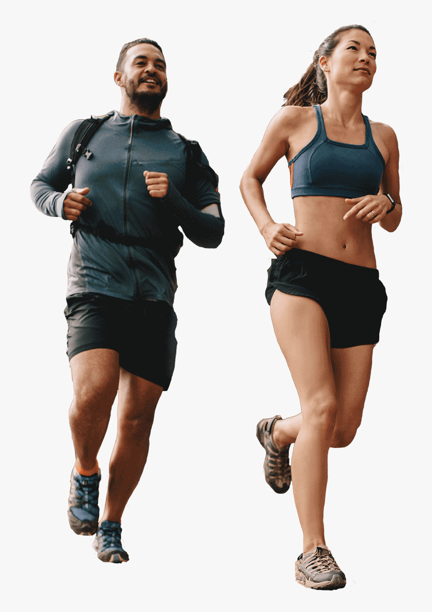 Jogging, HD Png Download