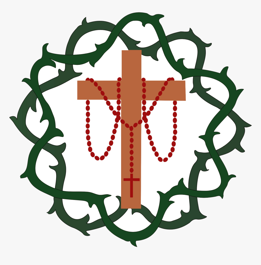 Escudo Hdad Rosario - Escudo Hdad Veracruz El Viso Del Alcor, HD Png Download