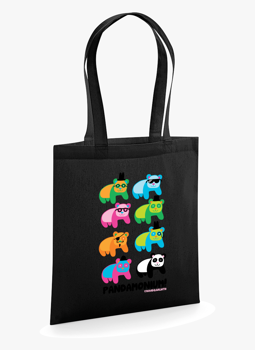 David And Goliath Tote Bag - Bag, HD Png Download