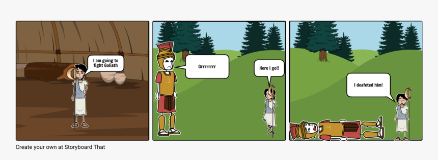 Parable Of The Two Sons Storyboard, HD Png Download