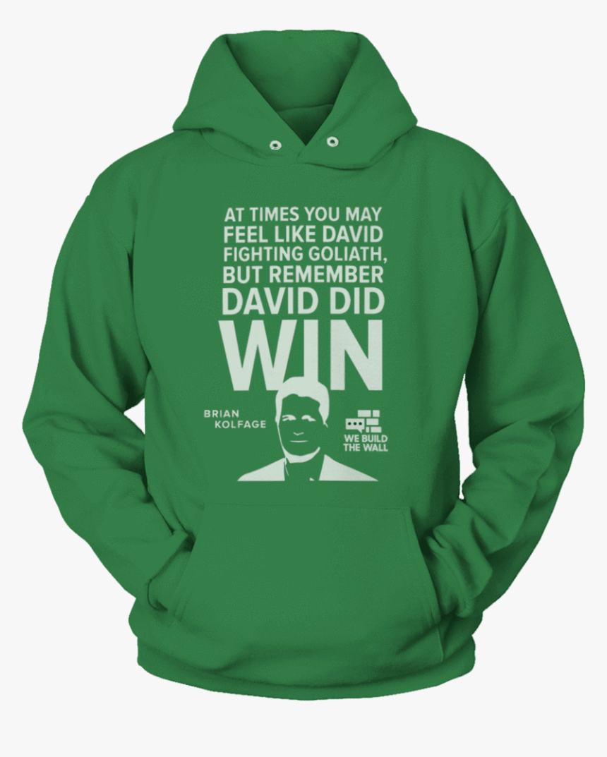 All White David And Goliath Hoodie - Hoodie, HD Png Download