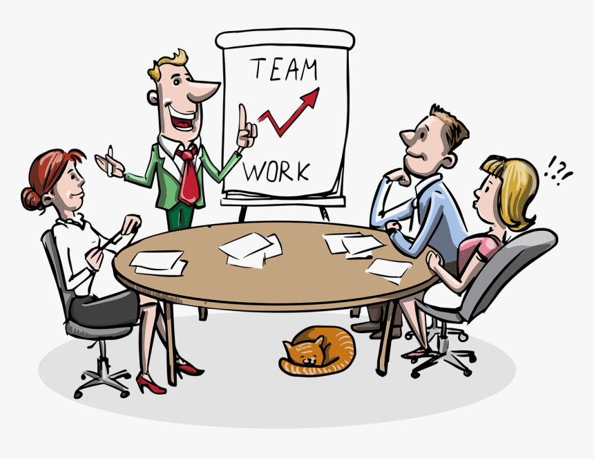 Meeting Environment Clip Art, HD Png Download
