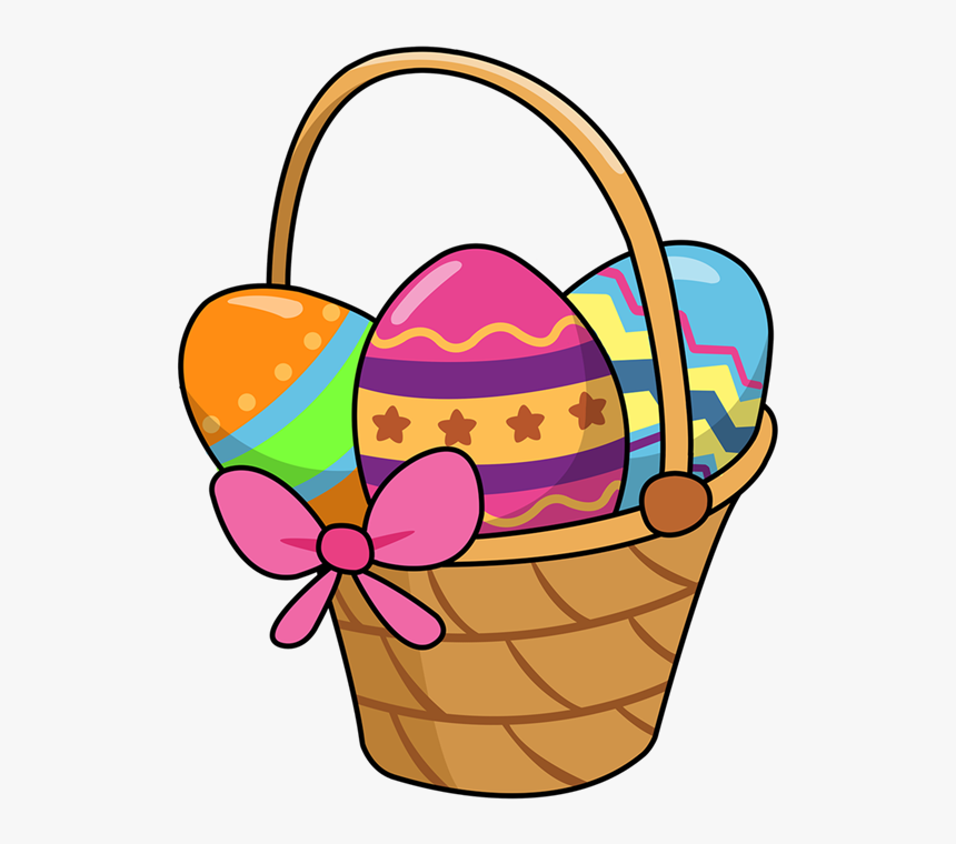 Clip Art Animated Clip Art Free - Easter Basket Clip Art Free, HD Png Download