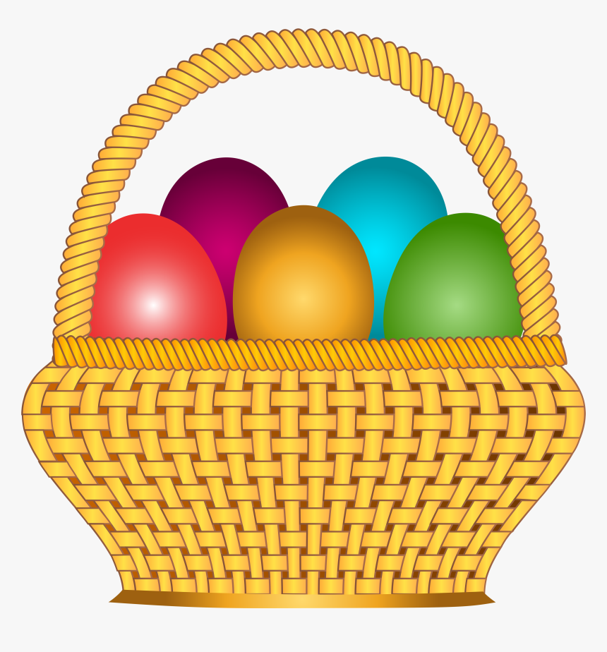 Cartoon Eggs In A Basket Png , Png Download - William Morris Rosehip Fabric, Transparent Png