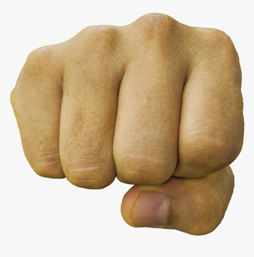 Hand Finger Fist Image File Formats - Transparent Image Hand Fist, HD Png Download