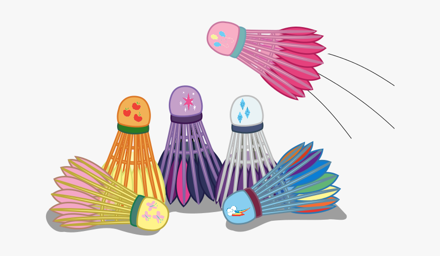 My Little Shuttlecock Is - Badminton Png, Transparent Png