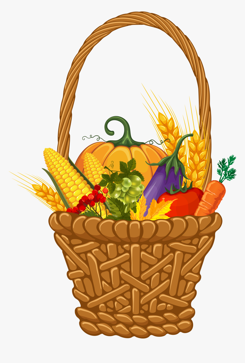 Transparent Thanksgiving Clip Art - Harvest Clipart Png, Png Download