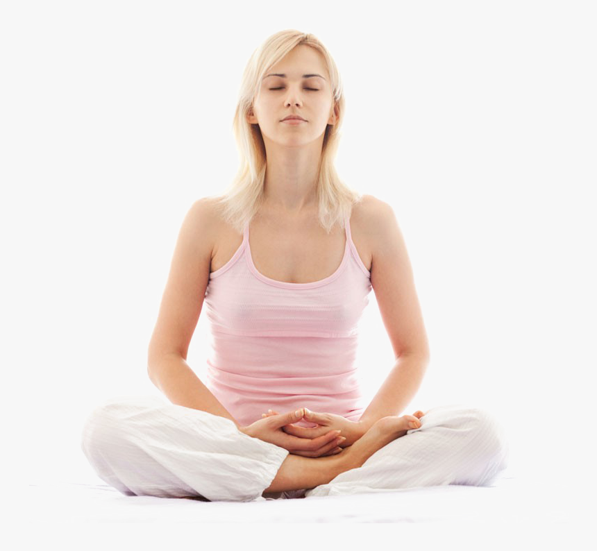 Download Yoga Girl Png Transparent Image For Designing - Png Transparent Yoga Girl Png, Png Download