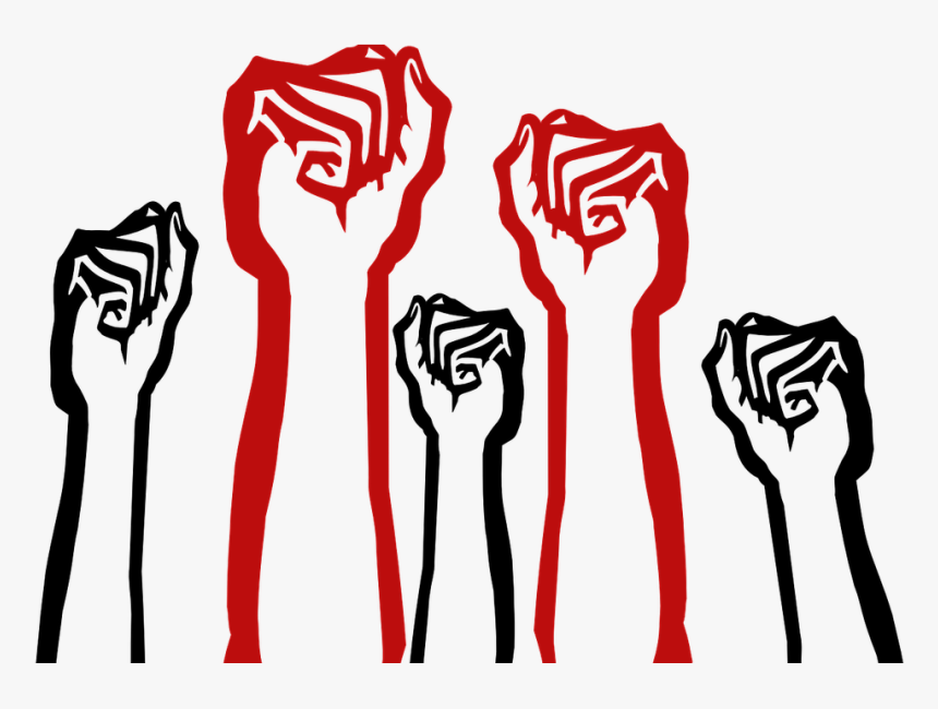 Six Tips For Progressives In Raised Fist Png - Raised Fist Png, Transparent Png