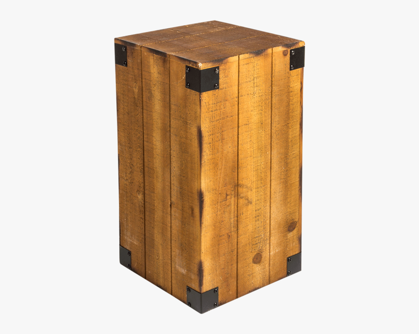 Wood Dock Pedestal Small - Plywood, HD Png Download