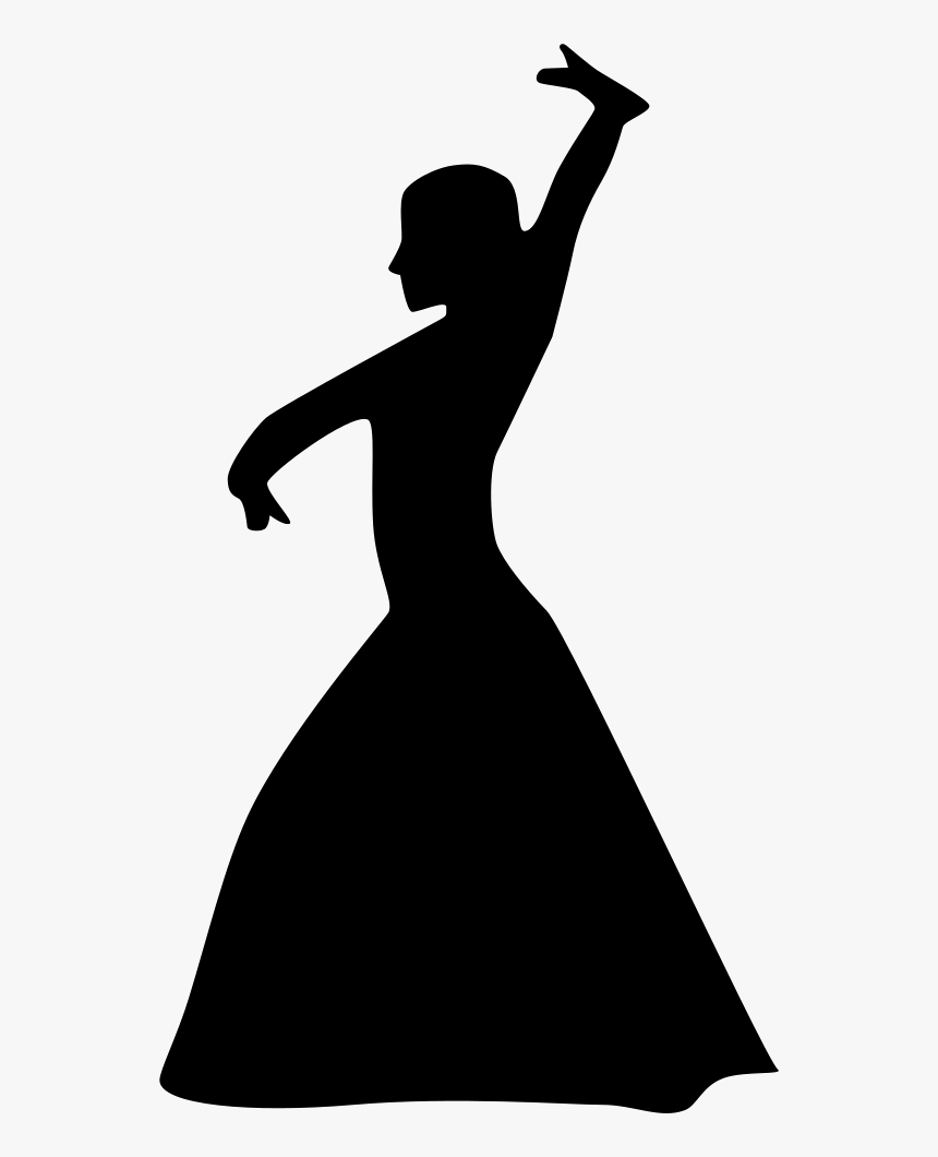 Woman Dancing Flamenco - Flamenco, HD Png Download
