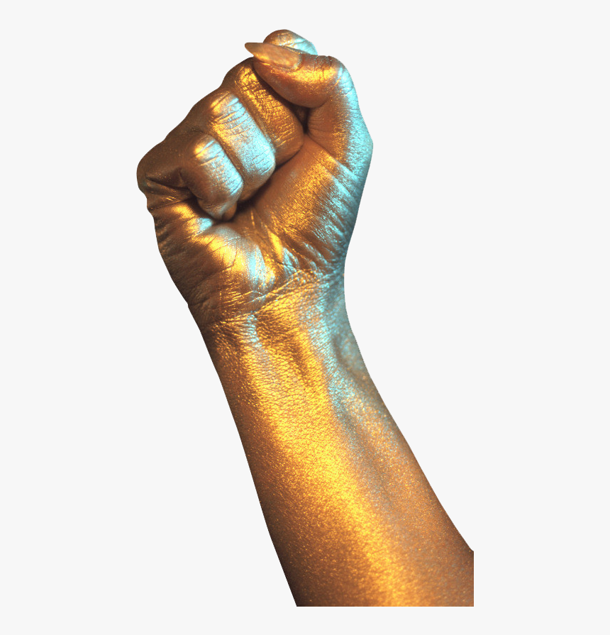Arm Fist Png - Woman The Powerhouse, Transparent Png