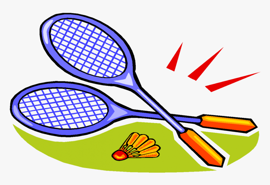 Badminton Png Clipart , Png Download - Transparent Background Badminton Clipart, Png Download