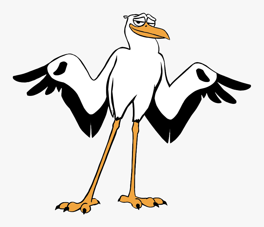 Www Cartoon Co Amp - Coloring Pages Storks Movie, HD Png Download