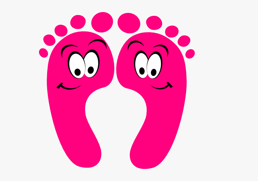 Baby Feet Clip Art The Cliparts - Feet Clipart, HD Png Download