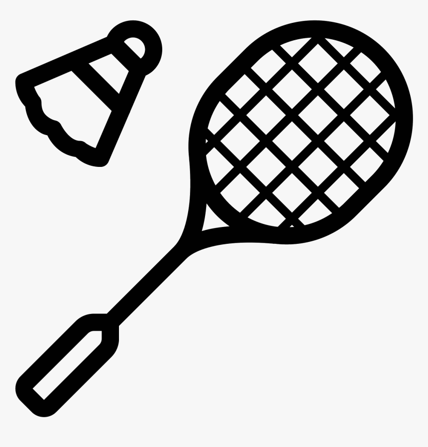 Badminton Icon Png, Transparent Png